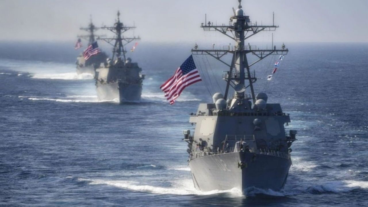 حرکت ناو جنگی آمریکا بهسوی سواحل ونزوئلا؛ فاصله کمتر از ۲۰۰ کیلومتر