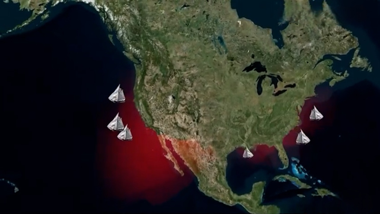 آمریکایی‌ها چگونه جزایر اقیانوس آرام را دزدیدند؟ + فیلم