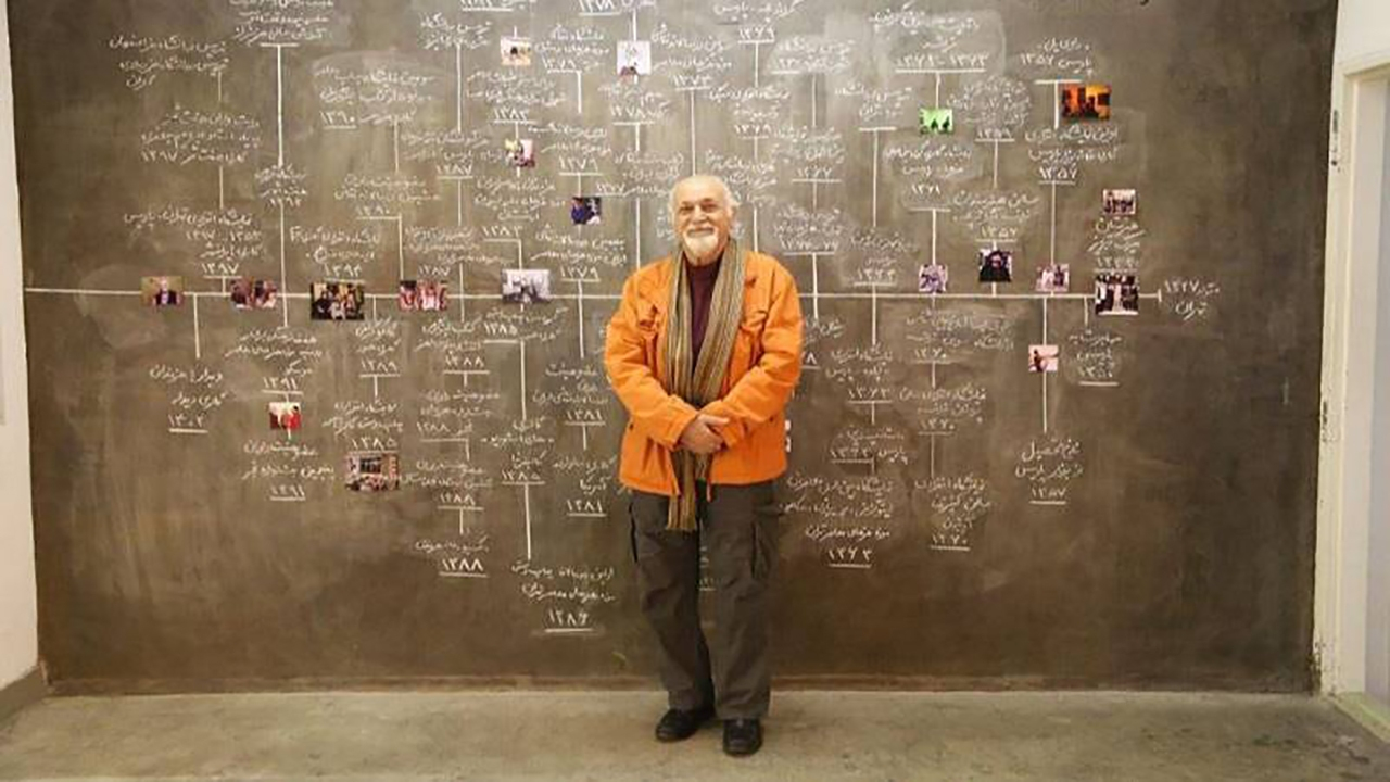 نقاشیهای «شاعر هایکوهای رنگین» به نمایش در میآید