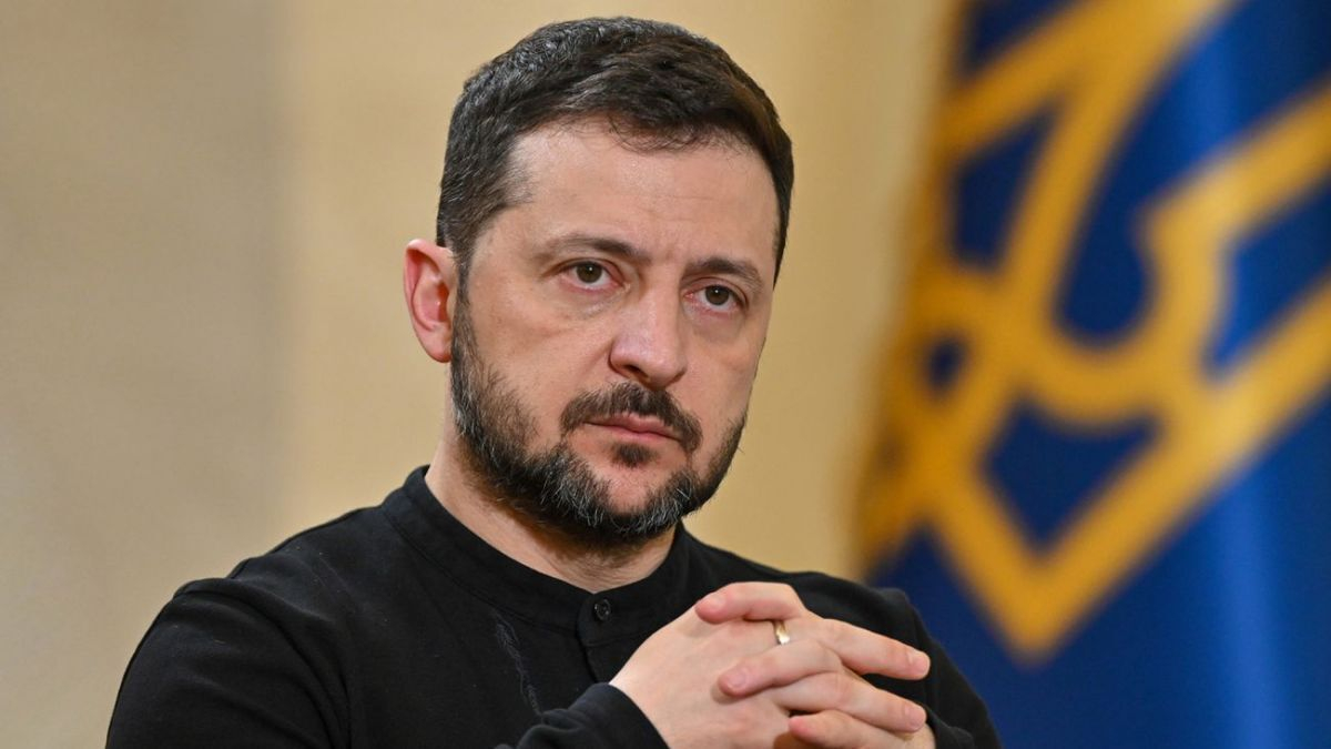 ابهام در امضاهای رئیس‌جمهور اوکراین؛ بحران اعتماد در روابط با حامیان  + فیلم