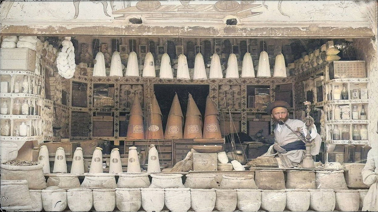 هنر صنعتگری ایران در سایه دوره قاجار