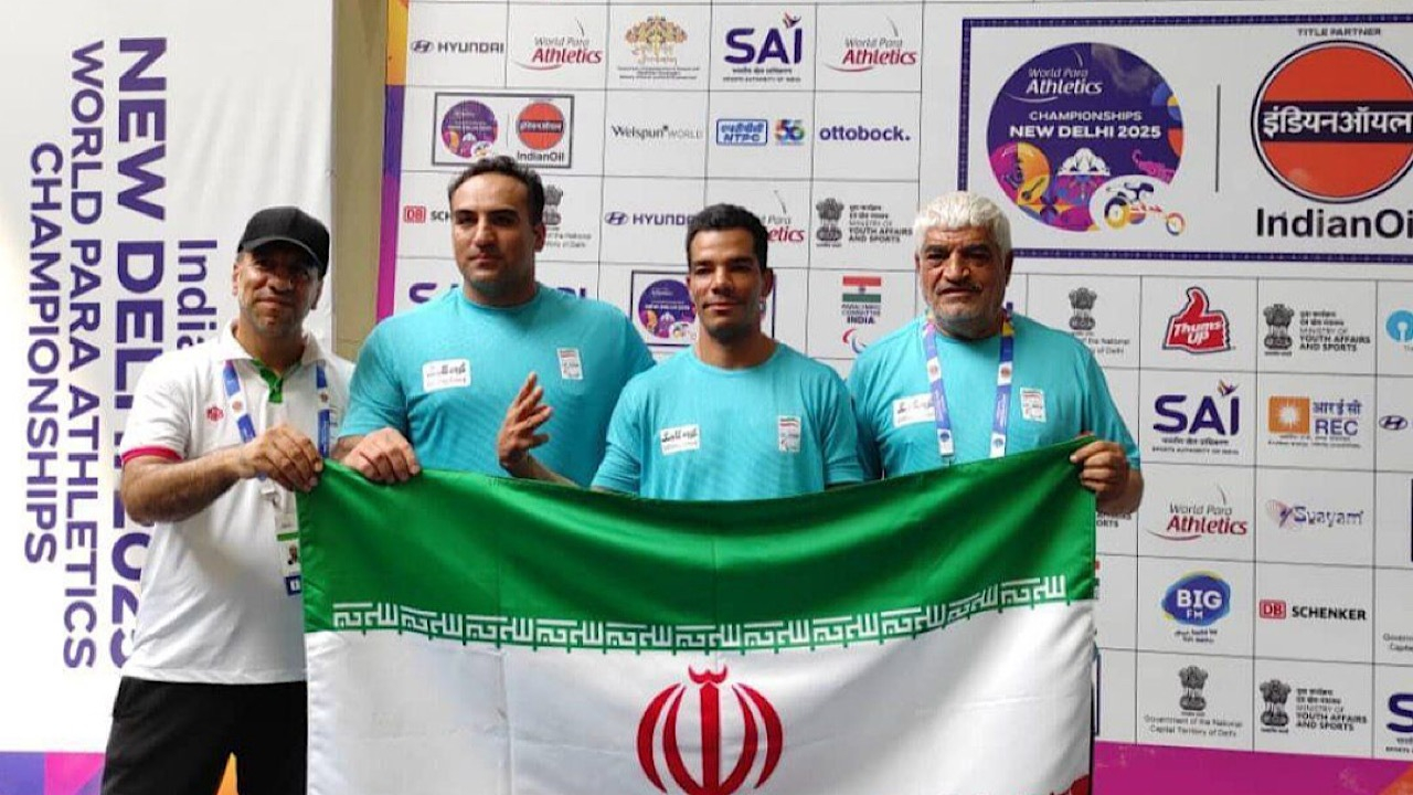پارادوومیدانی قهرمانی جهان؛ افروز با شکستن رکورد جهان طلایی شد