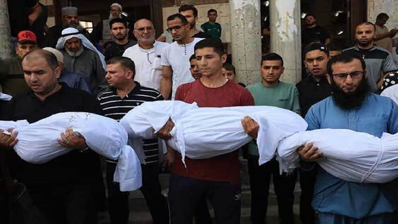 شهادت ۶۲ فلسطینی دیگر در حملات ارتش صهیونیستی به غزه