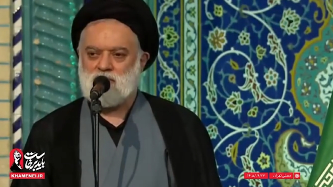آیت‌الله سید مصطفی خامنه‌ای: صبر منافاتی با انتقام و برخورد با اشرار ندارد