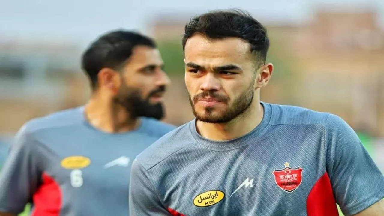 حضور اوستون اورونوف در اردوی ترکیه پرسپولیس