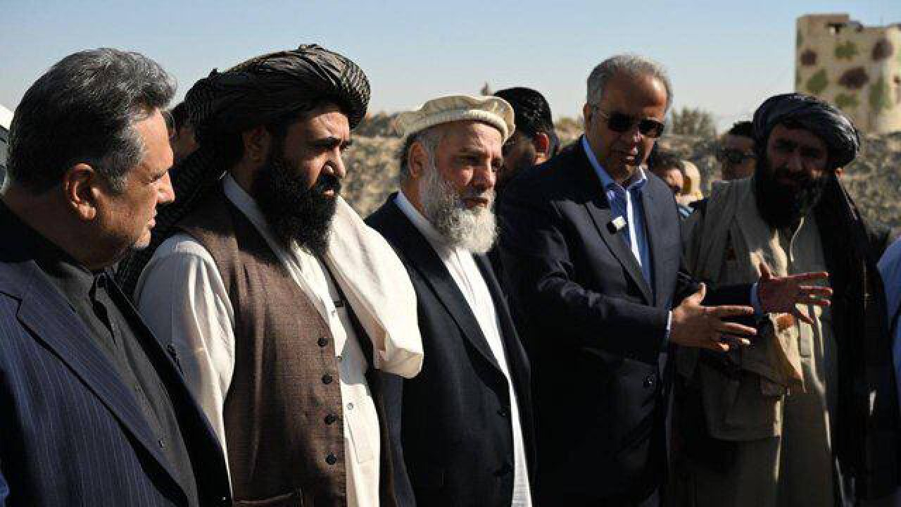 سفر هیاتی از وزارت صنعت طالبان به ایران