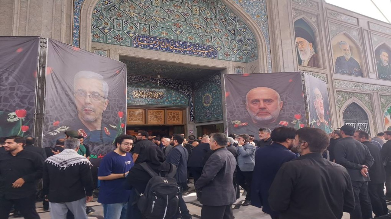 برگزاری آئین گرامیداشت شهدای اقتدار قرارگاه خاتمالانبیاء (ص)