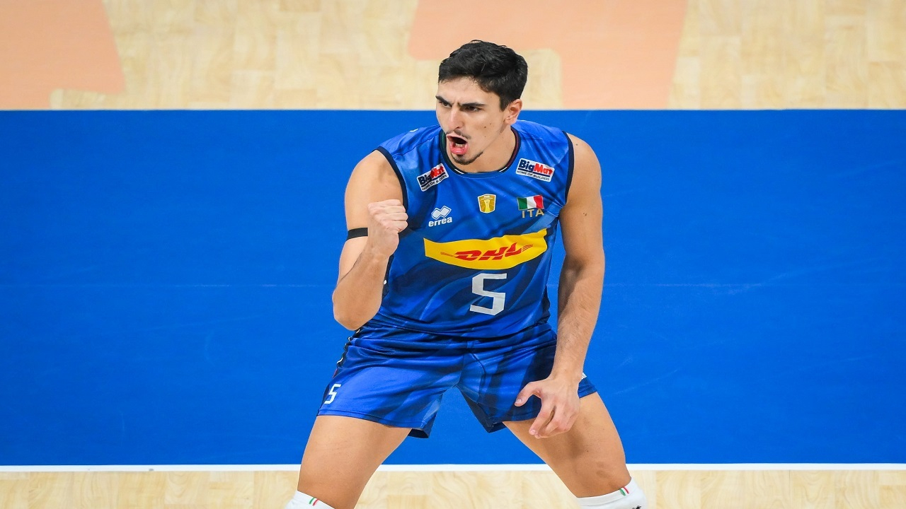 میکلتو و دی‌جنارو برترین والیبالیست‌های جهان در سال ۲۰۲۵