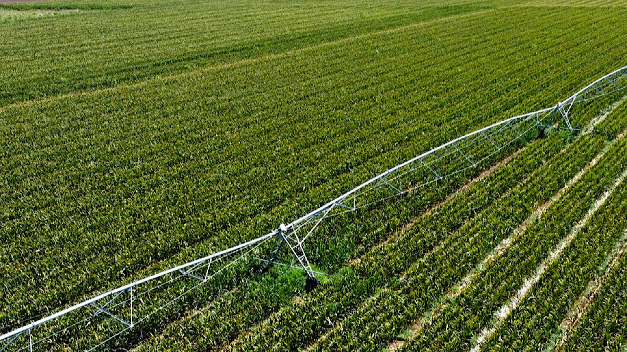 کاهش ۲۶ میلیارد مترمکعبی آب کشاورزی