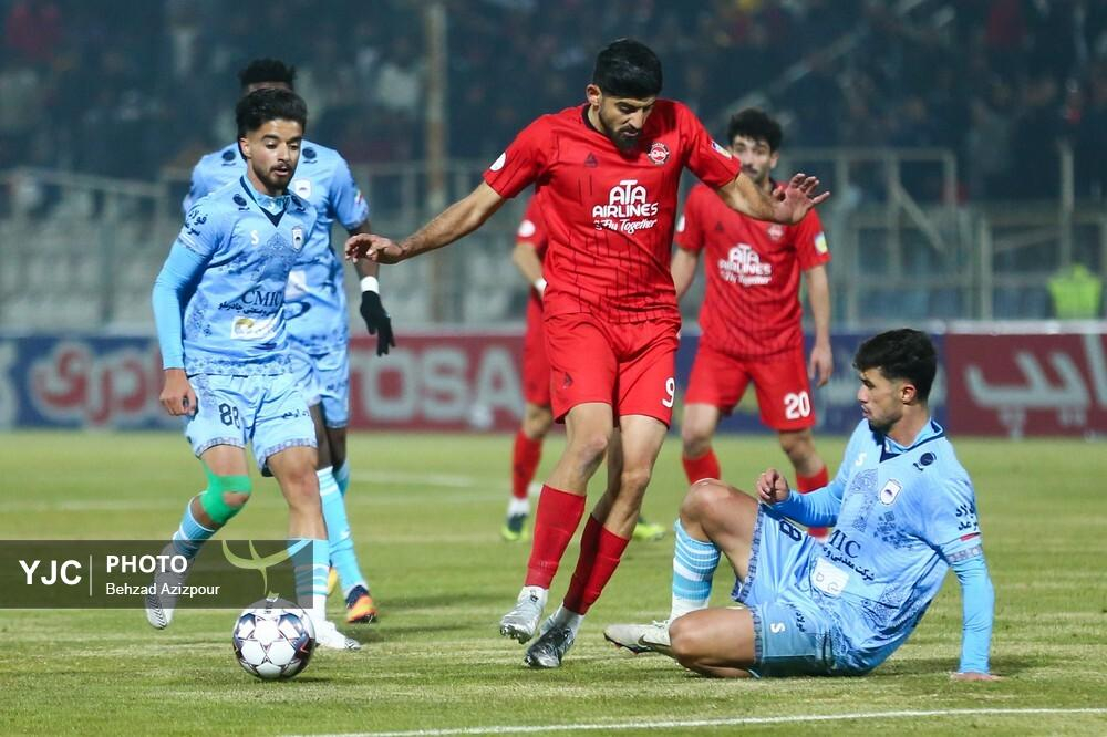 لیگ برتر فوتبال / تراکتور - چادرملو