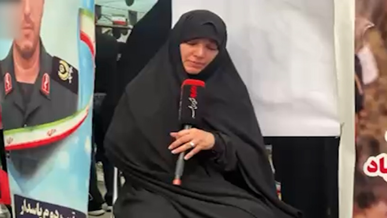 همسر شهید قاسم نژاد: آرزویم برای خودم و فرزندانم مثل همسرم شهادت است + فیلم
