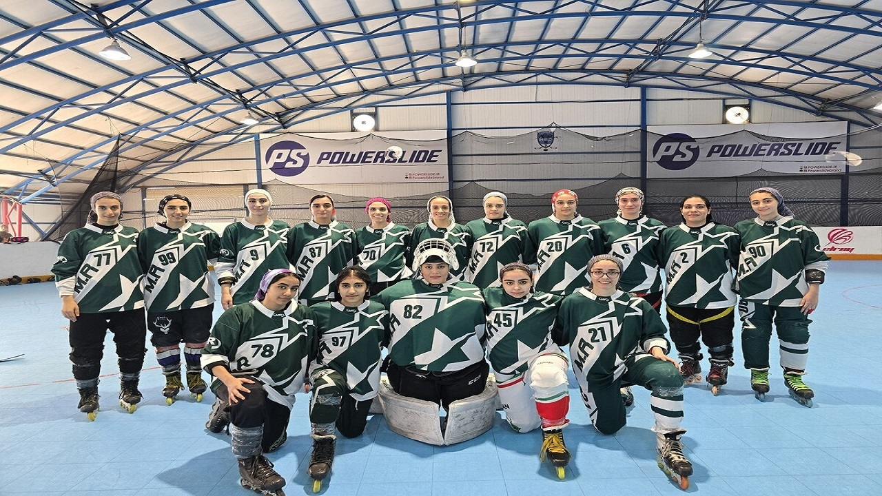 پایان مسابقات اسکیت اینلاین هاکی با معرفی تیمهای برتر