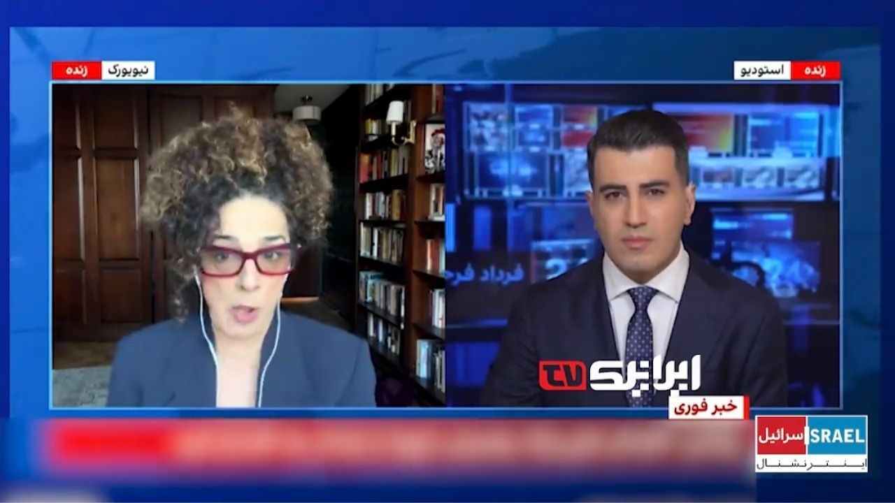 جنگ اپوزیسیون روی آنتن + فیلم