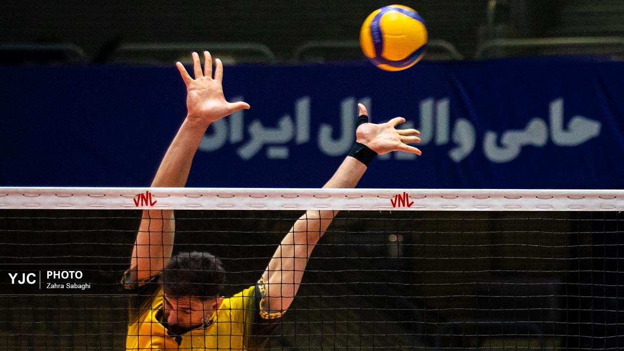 لیگ برتر والیبال / شهداب یزد - چادرملو اردکان