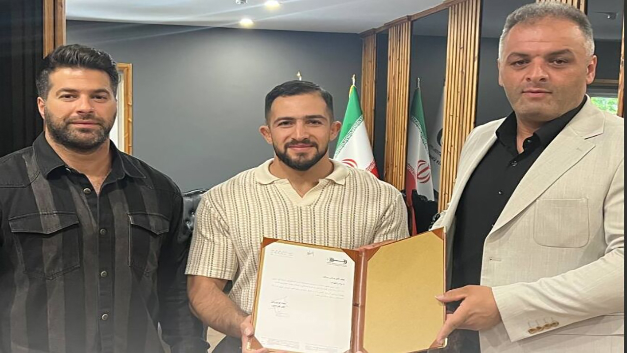 تقدیر انوشیروانی و نصیرشلال از قهرمان بی‌رقیب آسیا