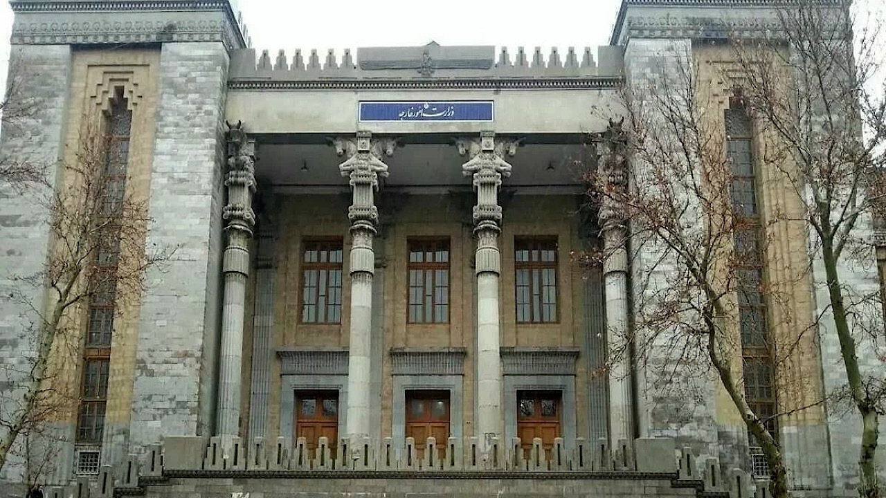 احضار کاردار اوکراین در تهران در پی حمله به شناور تجاری ایران در دریای خزر