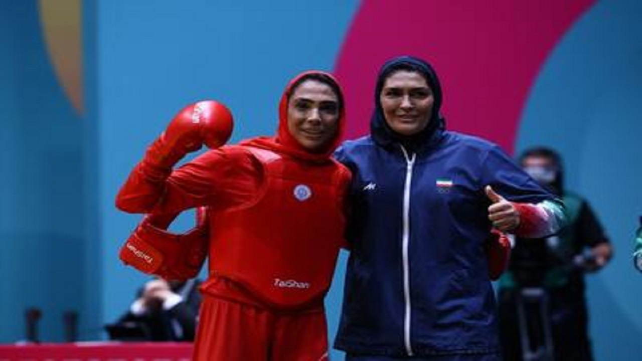 سهیلا منصوریان و سارا شفیعی قهرمان شدند