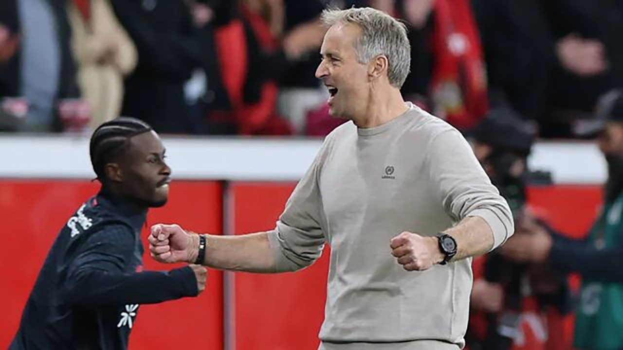 لورکوزن پیروز بازی بزرگ بوندسلیگا