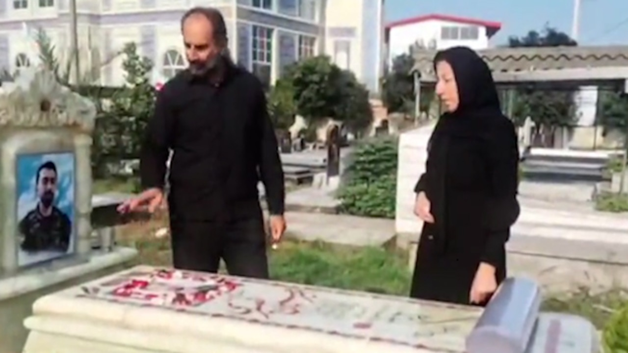 شهیدی که مایه فخر ایران است + فیلم