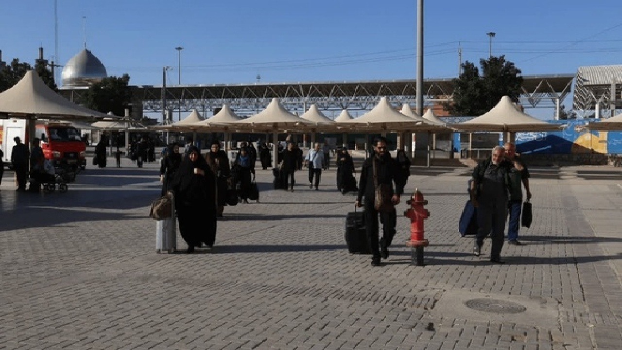 بیش از ۲۰۰ هزار زائر اربعین در ۲۴ ساعت گذشته از مرزهای کشور عبور کردند