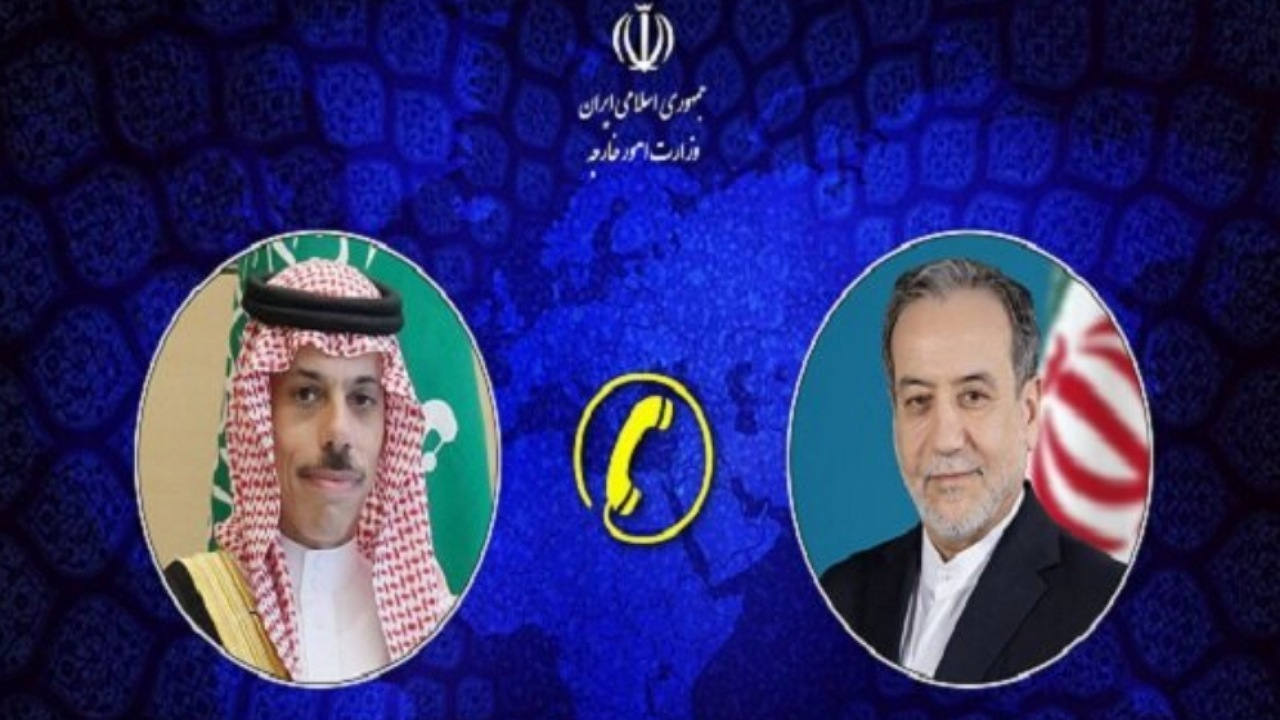 گفتگوی تلفنی وزرای امور خارجه ایران و عربستان سعودی