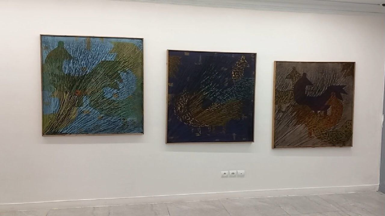 نمایشگاه نقاشی هنرمند افغانستانی با محوریت فرهنگ مشترک ایران و افغانستان در تهران