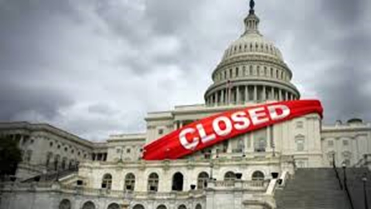 ادامه طولانی ترین تعطیلی دولت در تاریخ آمریکا + فیلم