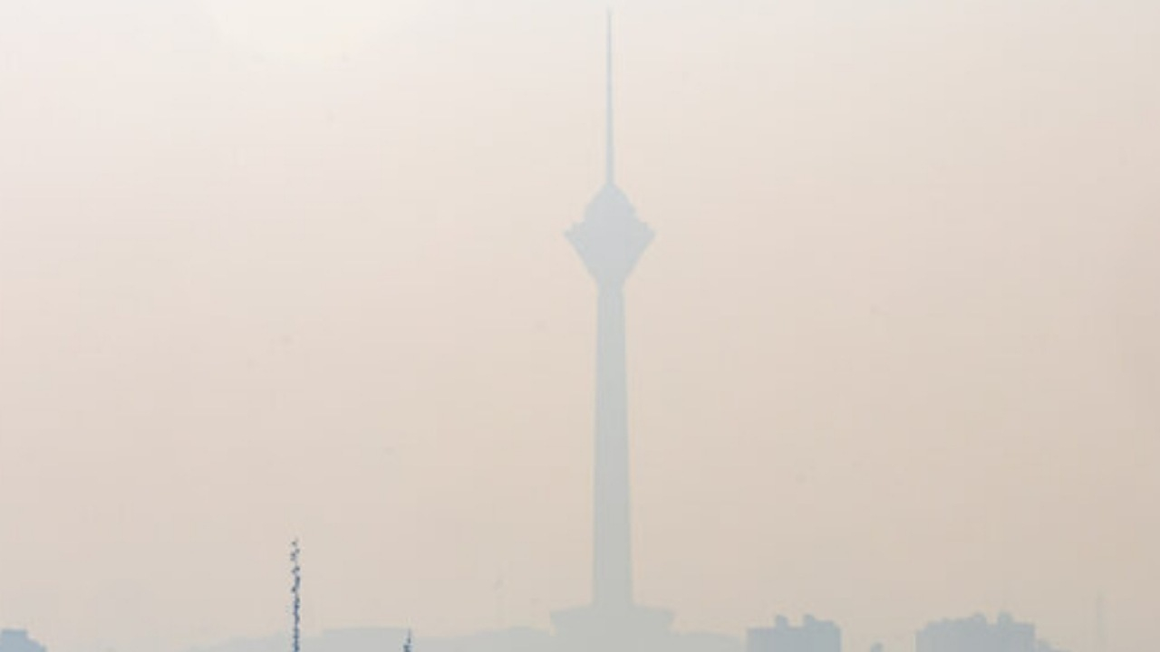 هوای تهران همچنان ناسالم است