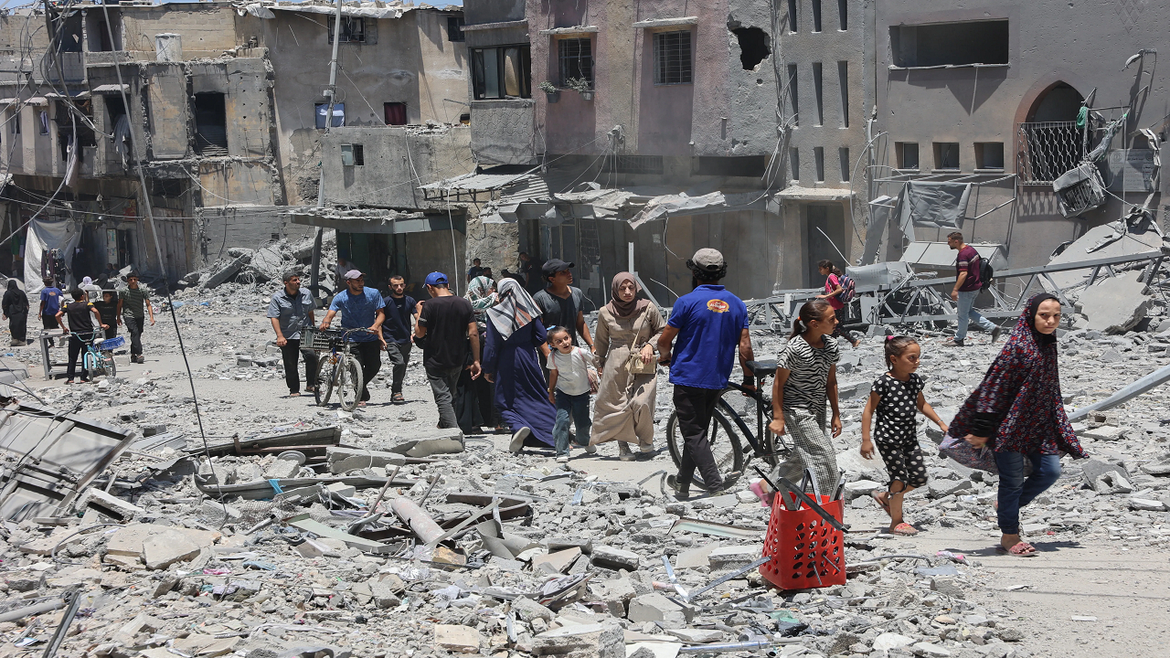 از غزه تا ژوهانسبورگ/ نقشه «کوچ مخفیانه» فلسطینیان