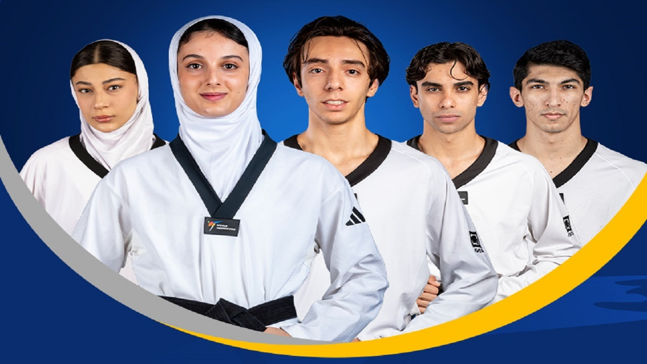 زرین کمر و حاجی موسایی در صدر برترین تکواندوکاران جهان