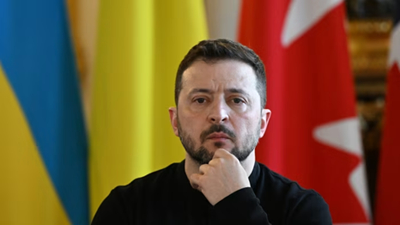 زلنسکی مدعی ادامه درگیری در منطقه مرزی کورسک شد