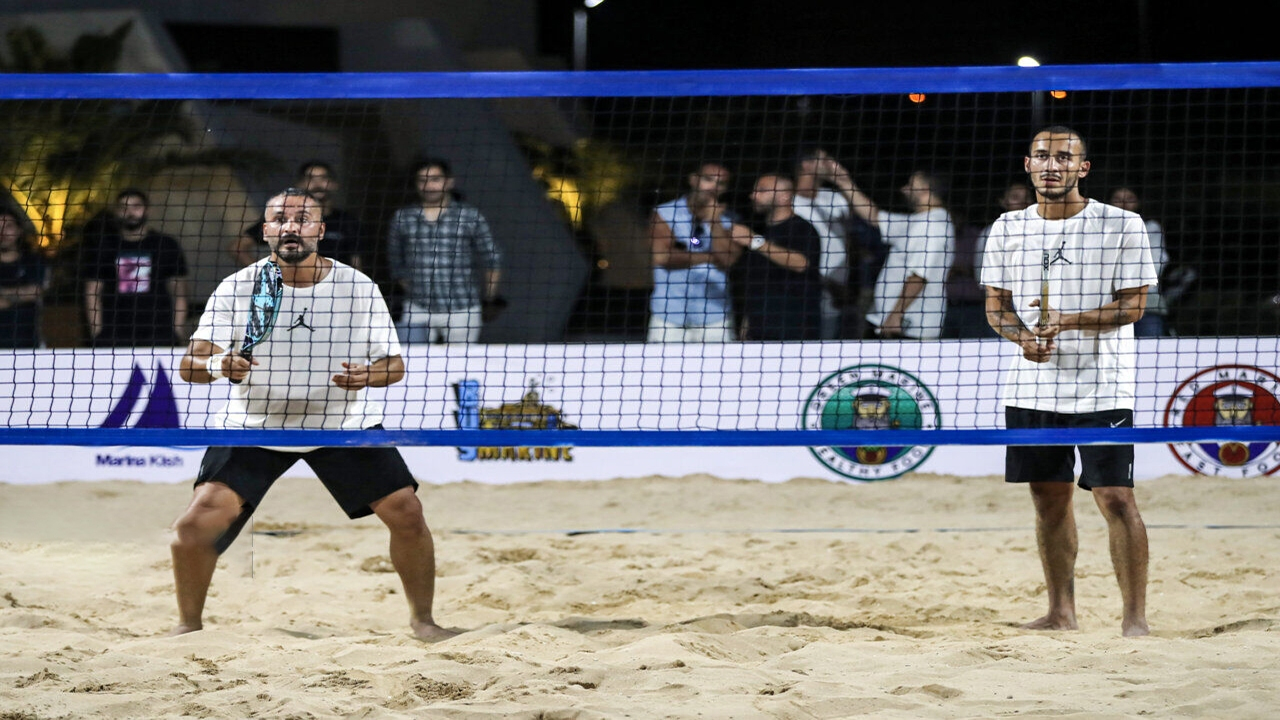 کیمرام: تنیسورها خود را برای جایزه ۸ هزار دلاری به چالش بکشند