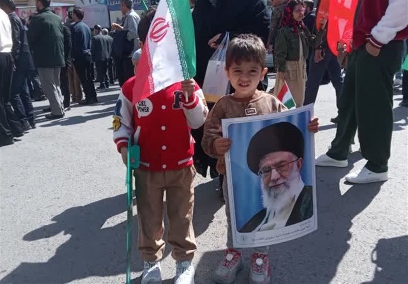 شکوه حضور اردبیلیها در راهپیمایی روز قدس/ همه آمدند