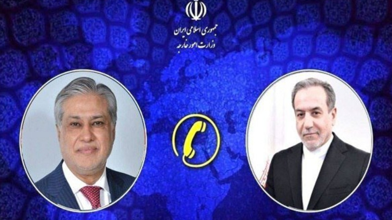بررسی تحولات منطقهای و بین المللی درگفتگوی تلفنی وزرای ایران وپاکستان