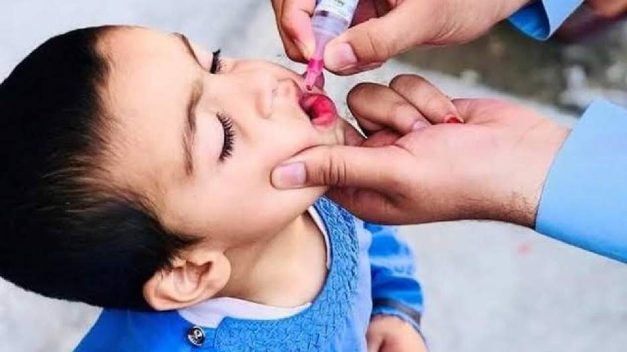 واکسیناسیون فلج اطفال در افغانستان آغاز می شود