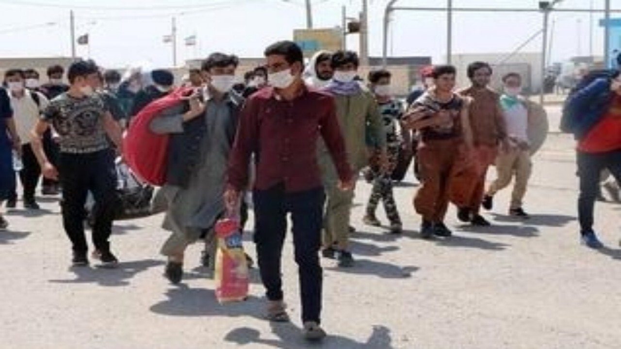 افزایش بازگشت اتباع غیرمجاز افغانستانی به وطنشان