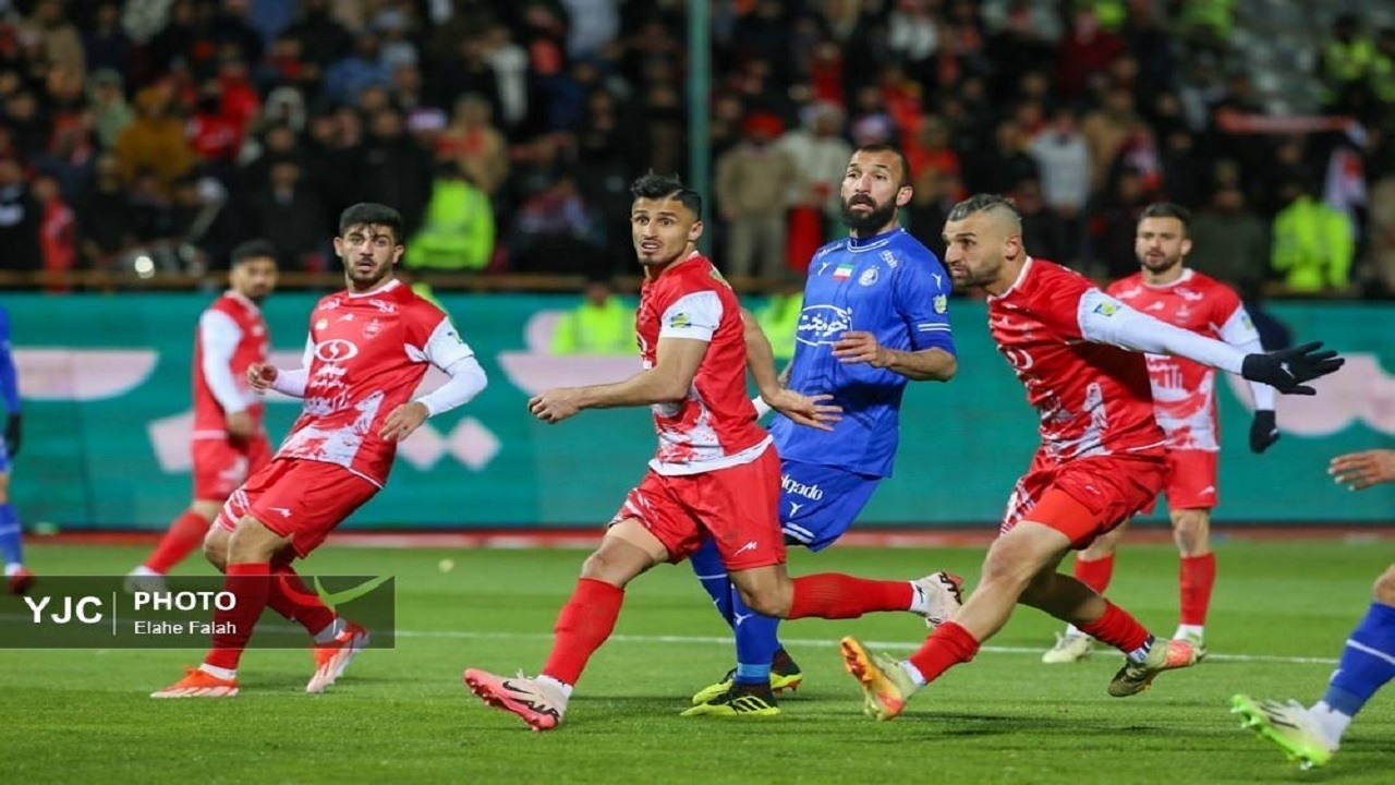 آمار برتری پرسپولیس در دربی‌های آذر ماه