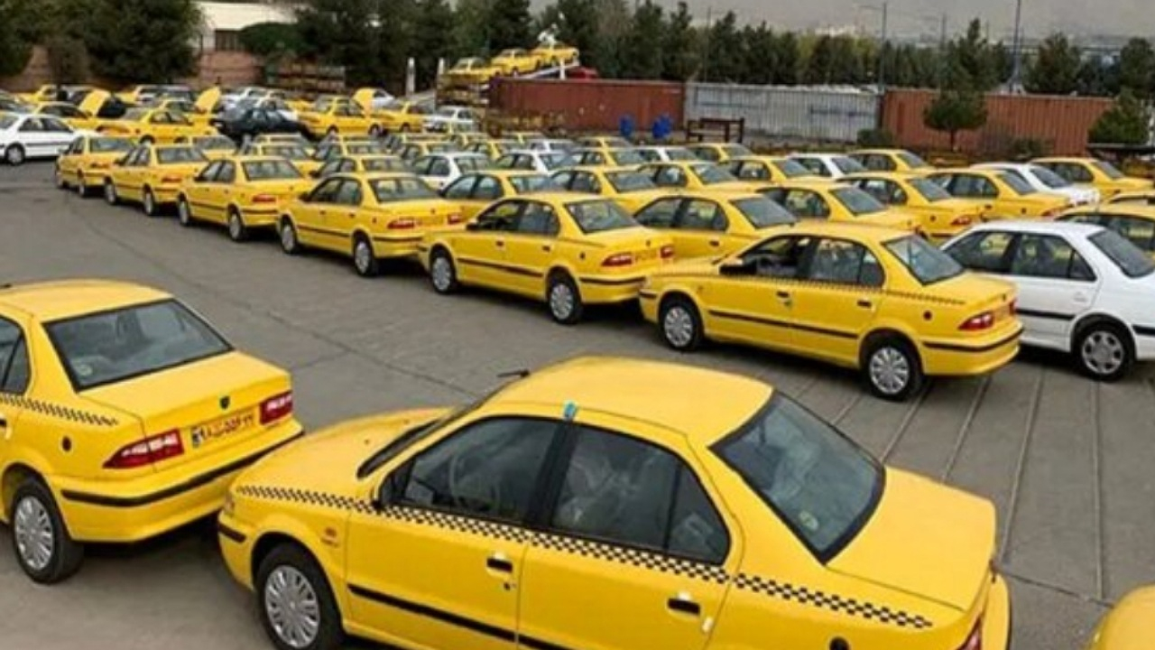 مرحله دوم ثبتنام تسهیلات تعمیر تاکسیها از خرداد آغاز میشود