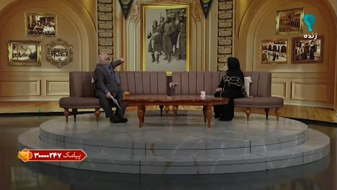 تعجب هیتلر از برگزاری مراسم عاشورا در ایران + فیلم