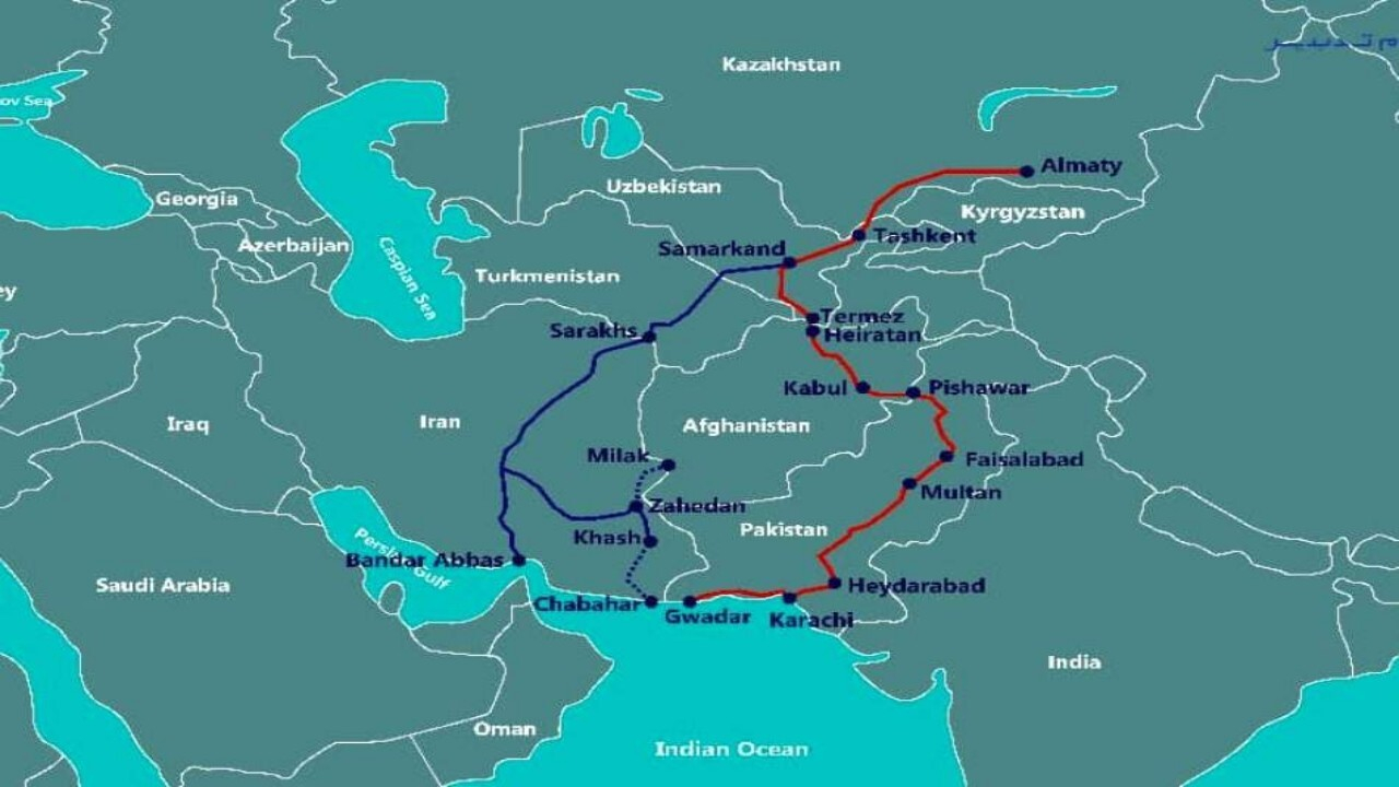 سرمایهگذاری ۵۰۰ میلیون دلاری قزاقستان در راهآهن ترانس افغان