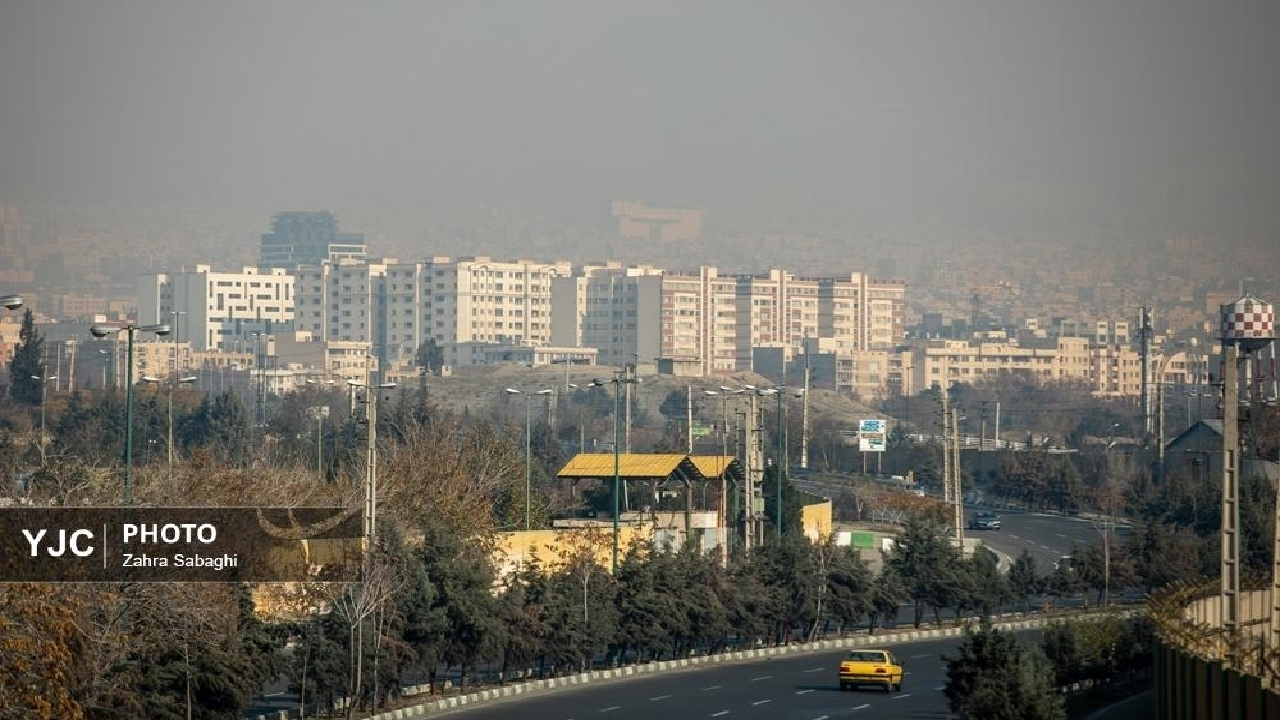 فیلم منتشره وجود «ذرات مگنت در هوای تهران» غیرواقعی است/ شرایط پایتخت طوفانی نیست