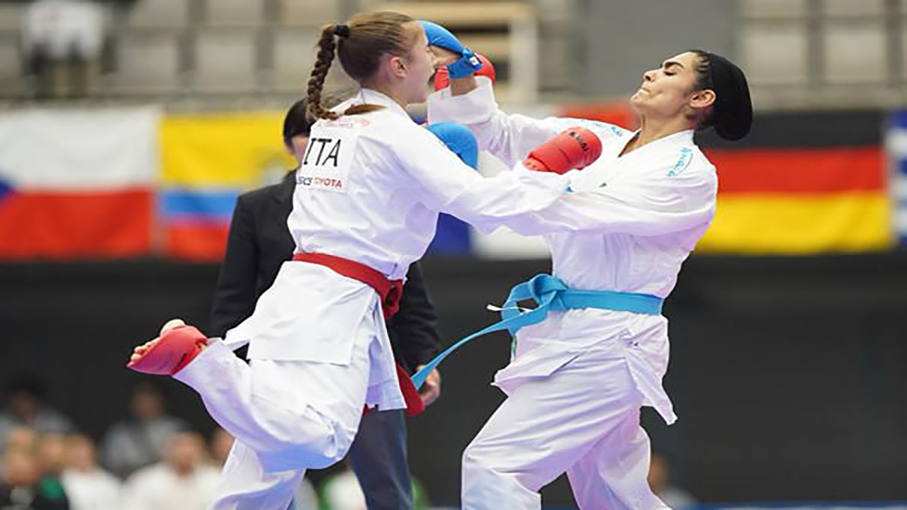 المپیک ۲۰۲۵ ناشنوایان/ زینب حسن پور در کاراته فینالیست شد