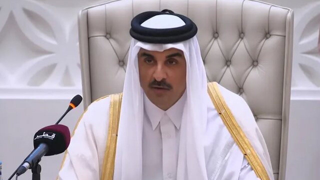 امیر قطر: دوحه هدف حمله خائنانه اسرائیل قرار گرفت
