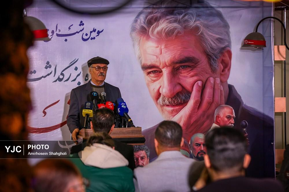 پاسداشت هنرمند پیشکسوت جعفر دهقان