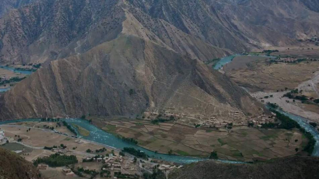 آغاز ساخت بند برق دریای کنر به دستور رئیس طالبان
