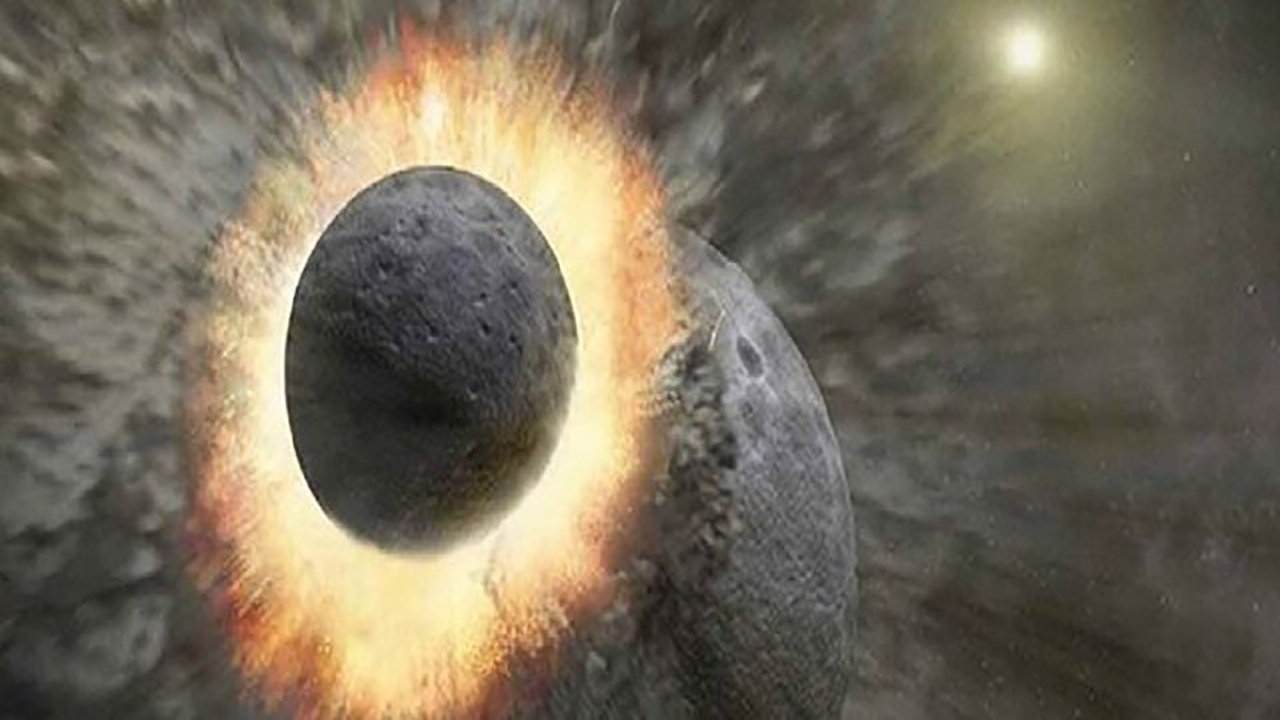 چگونه ماه باعث شکلگیری حیات در زمین شد؟
