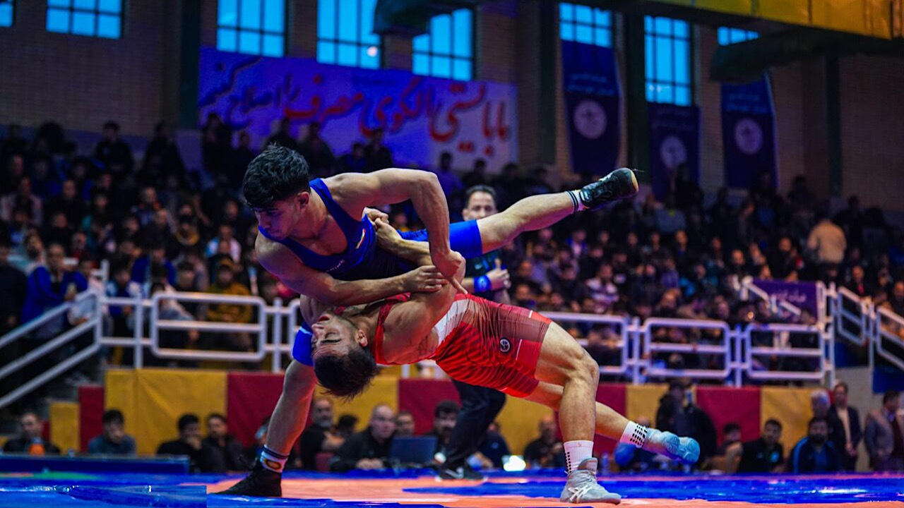 کشتی فرنگی قهرمانی کشور؛ جدال مدعیان دوبنده تیم ملی در اهواز