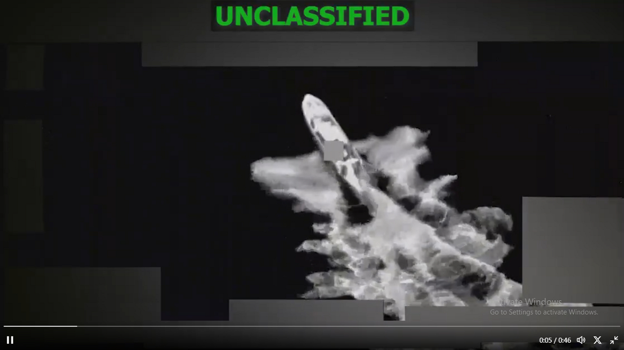 آمریکا ۳ قایق مواد مخدر را در اقیانوس آرام منفجر کرد