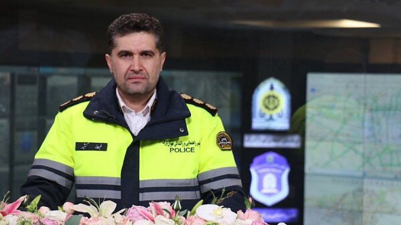 ترافیک در معابر و بزرگراه‌های شهر تهران/ تشدید برخورد پلیس با خودرو‌های دودزا