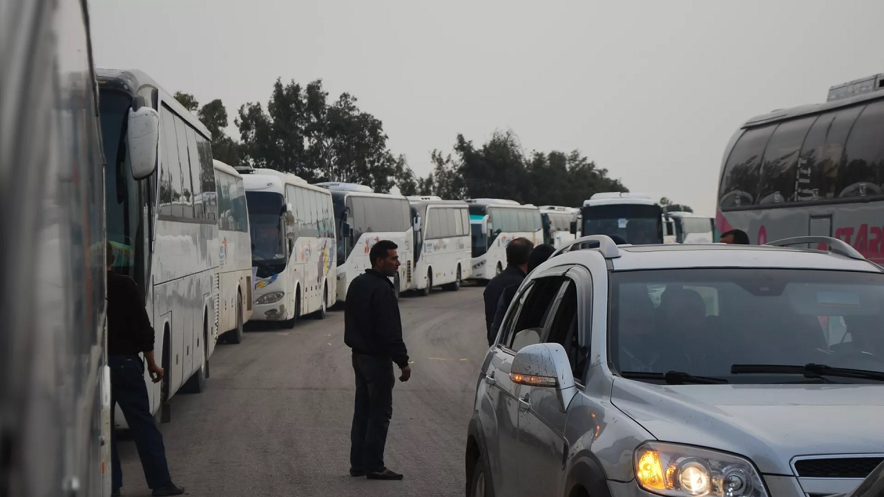 تعطیلی موقت مرز‌های سوریه و ترکیه